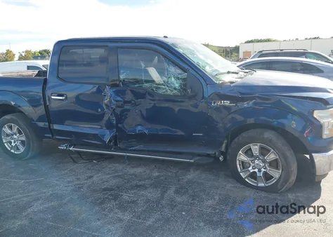 2015 Ford F-150 Xlt из США, поврежденный, VIN 1FTEW1CP9FKF23839